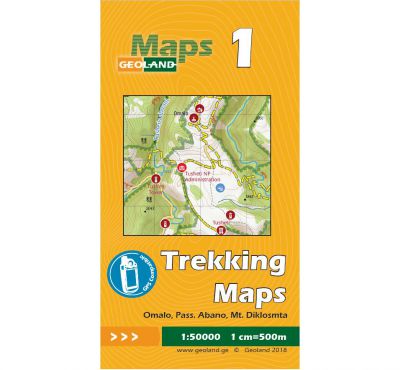 Trekking Maps 1:50 000