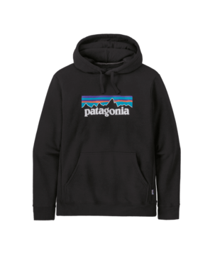 Patagonia P-6 Logo Uprisal Hoody - Black