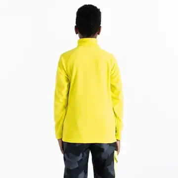 Dare 2b Kids Freehand Half Zip Fleece | Yellow Plum