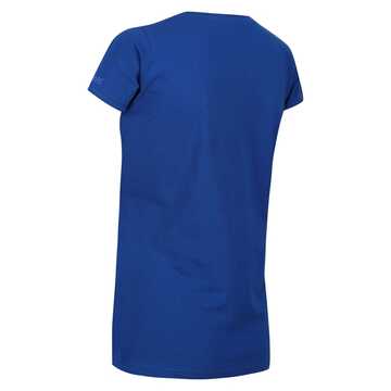 Regatta Womens Carlie Coolweave T-Shirt | Olympian Blue