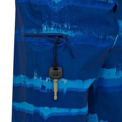 Patagonia Mens Stretch Hydroflow Boardshorts - 19" - Water Reflections: Superior Blue