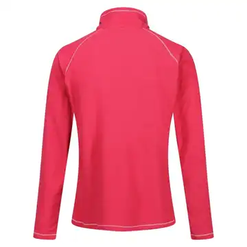 Regatta Womens Montes Lightweight Half-Zip Fleece | Pink Potion