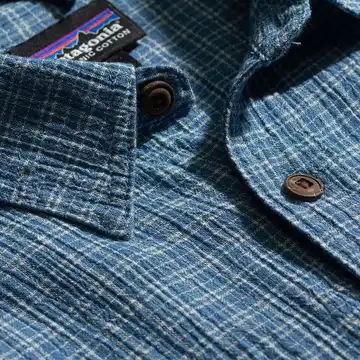 Patagonia Mens A/C® Buttondown Shirt - Cultivator: Pigeon Blue