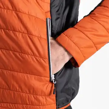 Dare 2b Mens Touring Padded Jacket | Orange