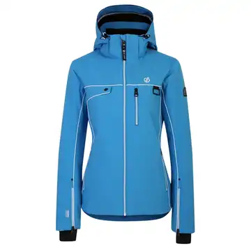 Dare 2b Womens Line Ski Jacket | Swedish Blue