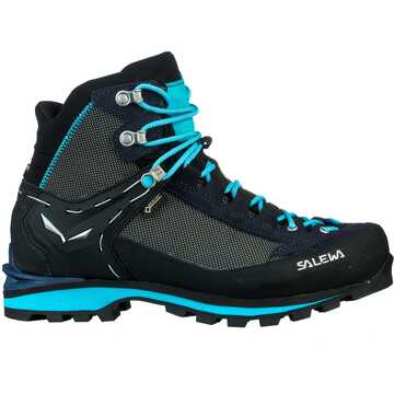 Salewa Crow Gore-Tex® Womens Shoes - Premium Navy/Ethernal Blue
