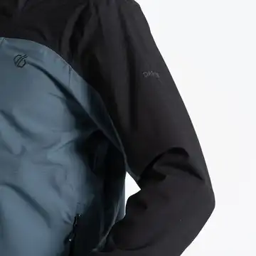 Dare 2b Mens Diluent Era Waterproof Jacket | Orion Grey Black