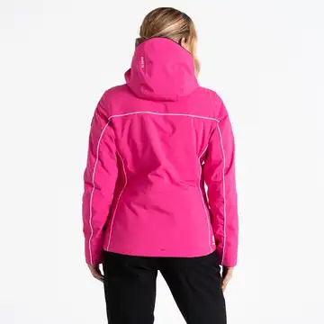 Dare 2b Womens Line Ski Jacket | Pure Pink