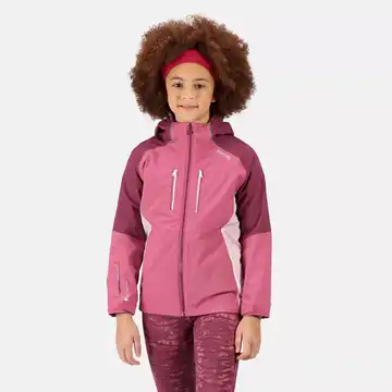Regatta Kids Hydrate VII 3-In-1 Waterproof Jacket VFL Violet/AmaHz