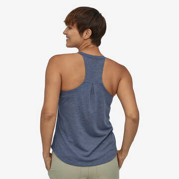 Patagonia Womens Capilene® Cool Trail Tank Top - Classic Navy