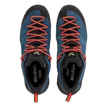 Salewa Wildfire Leather Gore-Tex® Shoe Men - Blue