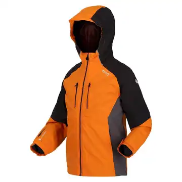 Regatta Kids Hydrate VII 3-In-1 Waterproof Jacket N3B AutumnMpl/Bl