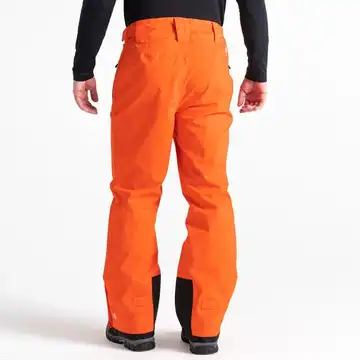 Dare 2b Mens Achieve II Recycled Ski Pants | Puffins Orange