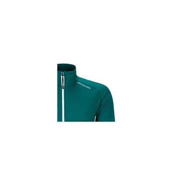Ortovox Fleece Light Jacket - Pacific Green