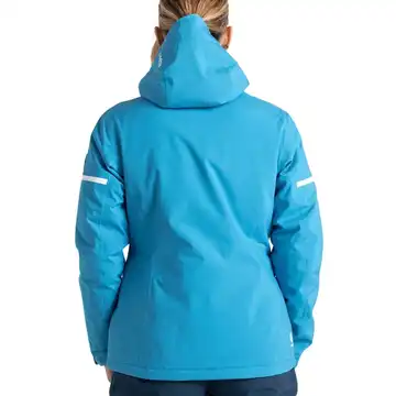 Dare 2b Womens Carving Ski Jacket | Swedish Blue