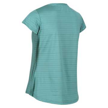 Regatta Womens Limonite VI Active T-Shirt | Bristol Blue
