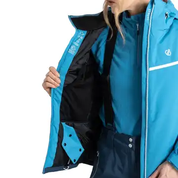 Dare 2b Womens Carving Ski Jacket | Swedish Blue